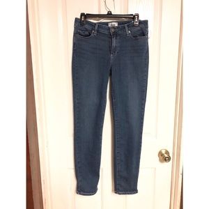 PAIGE Skyline Ankle Peg skinny jeans